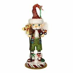 Top 10 👍 Kurt S. Adler, Inc. Nutcrackers Kurt Adler 15 In. Hollywood Elf With Hobby Horse Nutcracker 🔔