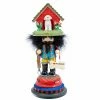 Cheap 👍 Kurt S. Adler, Inc. Nutcrackers Kurt Adler 14 In. Hollywood Labradoodle 🐕 Dog House Hat Nutcracker 👍 -Nutcrackers Sales Store masterKSA3693