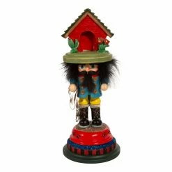 Buy 🤩 Kurt S. Adler, Inc. Nutcrackers Kurt Adler 14 In. Hollywood 🦮 Dog House Hat Nutcracker 😍