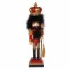 New ✨ Kurt S. Adler, Inc. Nutcrackers Kurt Adler 18 In. Hollywood Red And Gold Soldier Nutcracker 😉 -Nutcrackers Sales Store masterKSA3697