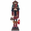 Best deal 😍 Kurt S. Adler, Inc. Nutcrackers Kurt Adler 18 In. Hollywood Lodge Nutcracker With Cabin Hat 👏
