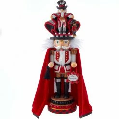 Best Pirce 💯 Kurt S. Adler, Inc. Movies / Shows Nutcrackers Kurt Adler 18 In. Hollywood Drosselmeyer Hat Nutcracker 🥰
