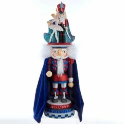 Discount 🥰 Kurt S. Adler, Inc. Movies / Shows Nutcrackers Kurt Adler 18 In. Hollywood Clara With Nutcracker Prince Nutcracker 🛒