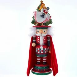 Best Sale 😉 Kurt S. Adler, Inc. Movies / Shows Nutcrackers Kurt Adler 18 In. Hollywood Clara Hat Nutcracker ✨