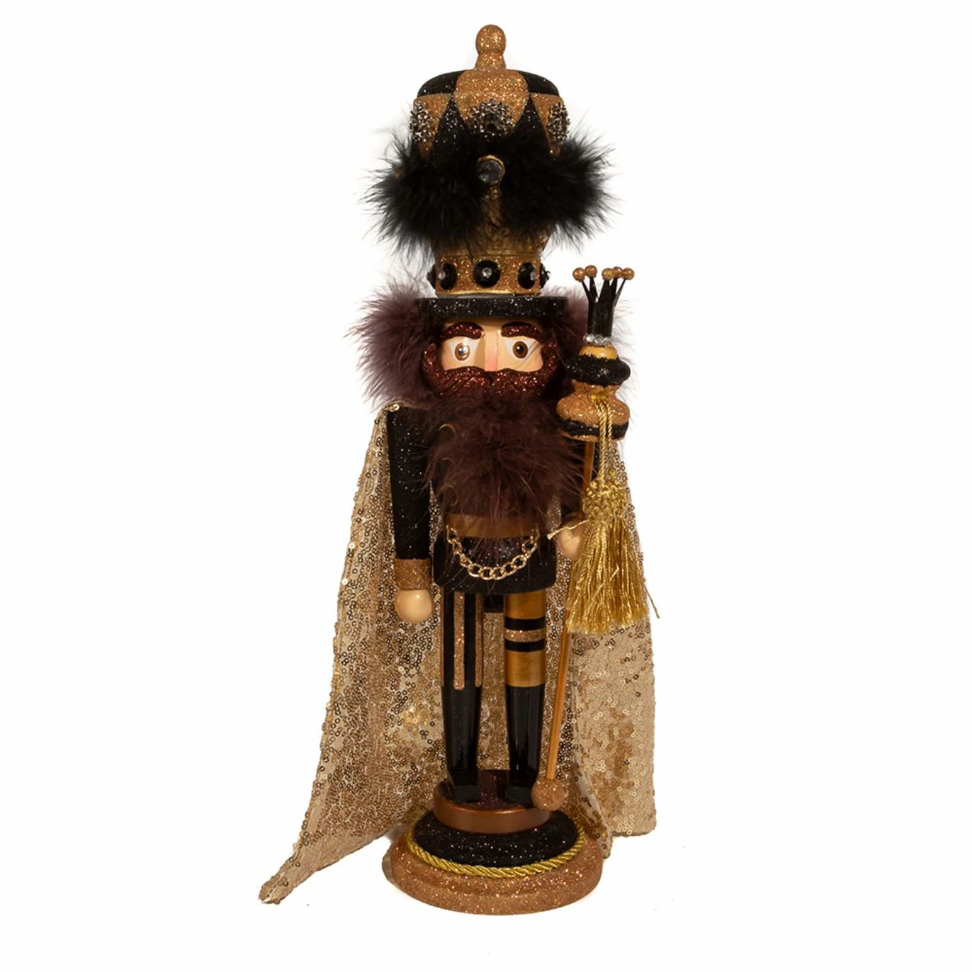 Cheap ๐ Kurt S. Adler, Inc. Nutcrackers Kurt Adler 18 In. Hollywood Black And Gold Nutcracker ๐ฅ 3 Cheap ๐ Kurt S. Adler, Inc. Nutcrackers Kurt Adler 18 In. Hollywood Black And Gold Nutcracker ๐ฅ
