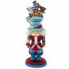 Best deal 🔔 Kurt S. Adler, Inc. Nutcrackers Kurt Adler 18 In. Hollywood Alice Teacup Hat Nutcracker 👏 -Nutcrackers Sales Store masterKSA3711