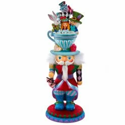 Best deal 🔔 Kurt S. Adler, Inc. Nutcrackers Kurt Adler 18 In. Hollywood Alice Teacup Hat Nutcracker 👏