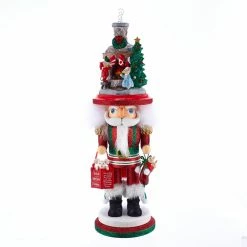 Best Pirce ✨ Hollywood Nutcrackers Nutcrackers Kurt Adler 17.5 In. Hollywood™ Stockings On Fireplace Nutcracker 🌟
