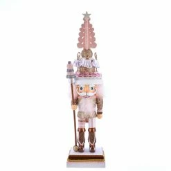 Wholesale 😀 Hollywood Nutcrackers Nutcrackers Kurt Adler 17.5 In. Hollywood™ Ballet And Tree Nutcracker ⭐
