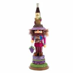 Top 10 ⌛ Kurt S. Adler, Inc. Nutcrackers Kurt Adler 17.5 In. Hollywood Wine King Nutcracker ✨