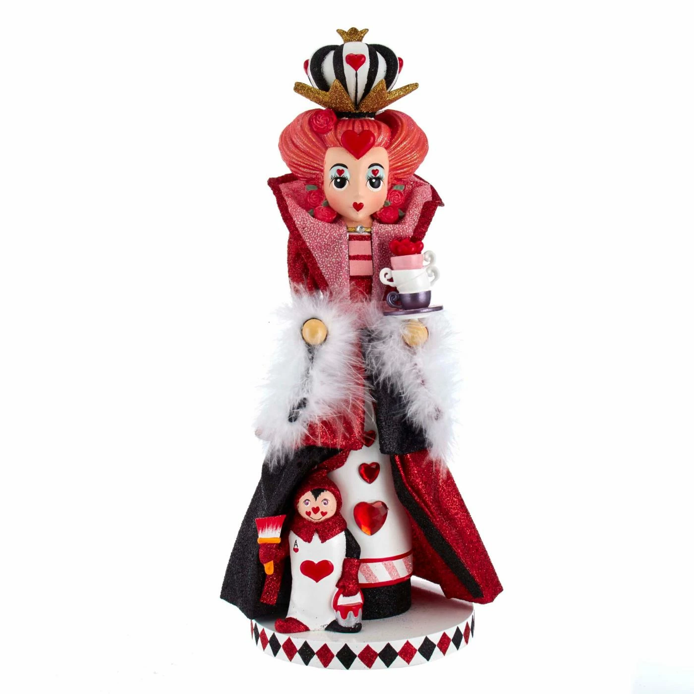 Hot Sale ✨ Kurt S. Adler, Inc. Nutcrackers Kurt Adler 17.5 In. Hollywood Queen Of Hearts Nutcracker ⭐ 3 Hot Sale ✨ Kurt S. Adler, Inc. Nutcrackers Kurt Adler 17.5 In. Hollywood Queen Of Hearts Nutcracker ⭐