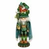 Best reviews of 🎉 Kurt S. Adler, Inc. Nutcrackers Kurt Adler 17.5 In. Hollywood Five Golden Rings Nutcracker 🛒 -Nutcrackers Sales Store masterKSA3725