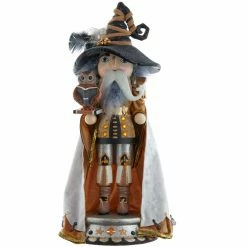 Best Pirce 🔥 Kurt S. Adler, Inc. Hollywood Nutcrackers Kurt Adler 17 In. Hollywood Wizard Nutcracker 😍