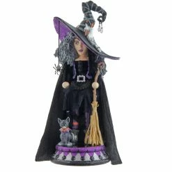 Cheapest ⌛ Kurt S. Adler, Inc. Hollywood Nutcrackers Kurt Adler 17 In. Hollywood Witch Nutcracker 💯