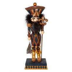 Coupon 🧨 Kurt S. Adler, Inc. Nutcrackers Kurt Adler 17 In. Hollywood Copper And Black Soldier Nutcracker 🥰