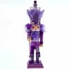 Cheap 👍 Kurt S. Adler, Inc. Nutcrackers Kurt Adler 16 In. Hollywood Purple King Nutcracker 👍