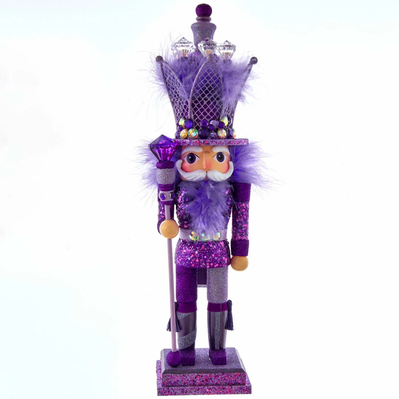 Cheap ๐ Kurt S. Adler, Inc. Nutcrackers Kurt Adler 16 In. Hollywood Purple King Nutcracker ๐ 3 Cheap ๐ Kurt S. Adler, Inc. Nutcrackers Kurt Adler 16 In. Hollywood Purple King Nutcracker ๐