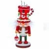 Wholesale 👏 Kurt S. Adler, Inc. Nutcrackers Kurt Adler 9 In. Hollywood Hot Chocolate Mug Hat Nutcracker 👏 -Nutcrackers Sales Store masterKSA3744