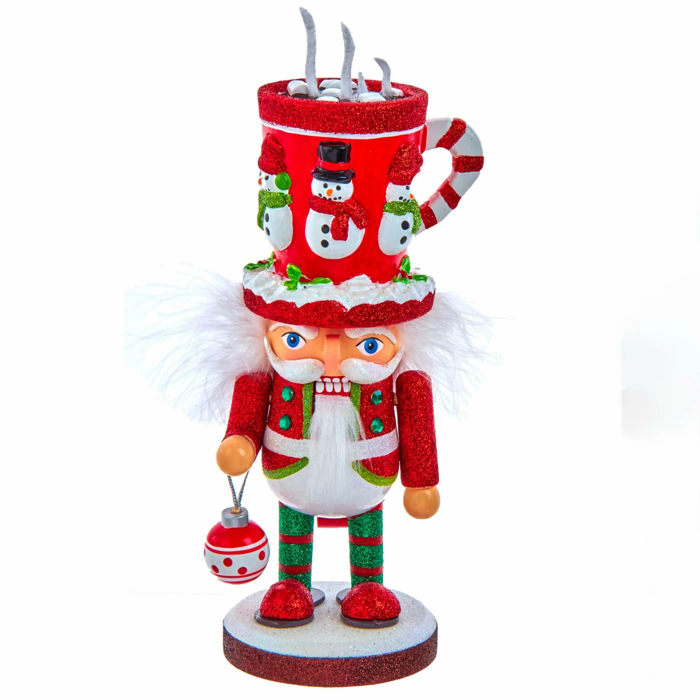 Wholesale ๐ Kurt S. Adler, Inc. Nutcrackers Kurt Adler 9 In. Hollywood Hot Chocolate Mug Hat Nutcracker ๐ 3 Wholesale ๐ Kurt S. Adler, Inc. Nutcrackers Kurt Adler 9 In. Hollywood Hot Chocolate Mug Hat Nutcracker ๐