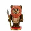 Cheap 😍 Movies / Shows Nutcrackers Kurt Adler 7.5 In. Star Wars™ Ewok Nutcracker 🧨 -Nutcrackers Sales Store masterKSA3748