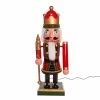 Outlet 🥰 Kurt S. Adler, Inc. Nutcrackers Kurt Adler 43 In. Lighted Musical Collapsible Nutcracker 👍 -Nutcrackers Sales Store masterKSA3752