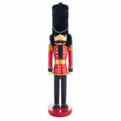Flash Sale 🎉 Kurt S. Adler, Inc. Nutcrackers Kurt Adler 36 In. Hollywood Royal Soldier Nutcracker 💯