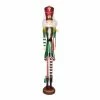 Best deal 🥰 Kurt S. Adler, Inc. Nutcrackers Kurt Adler 36 In. Hollywood Red, White And Green Soldier Nutcracker ⭐ -Nutcrackers Sales Store masterKSA3754