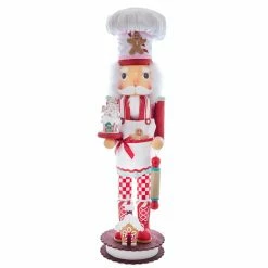 Best reviews of ❤️ Kurt S. Adler, Inc. Nutcrackers Kurt Adler 36 In. Hollywood Gingerbread Chef Nutcracker 🛒