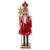 Cheapest 👍 Kurt S. Adler, Inc. Nutcrackers Kurt Adler 32 In. Plastic Red And Gold King Nutcracker 🔔 -Nutcrackers Sales Store masterKSA3758