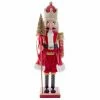 Coupon ✨ Kurt S. Adler, Inc. Nutcrackers Kurt Adler 24 In. Plastic Red And Gold King Nutcracker 🎁 -Nutcrackers Sales Store masterKSA3760