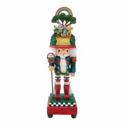 Flash Sale 💯 Kurt S. Adler, Inc. Nutcrackers Kurt Adler 23 In. Hollywood™ Wizard Of Oz Musical Nutcracker ⭐