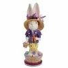 Best deal 🎉 Hollywood Nutcrackers Nutcrackers Kurt Adler 20.5 In. Hollywood™ Easter Bunny Nutcracker ❤️