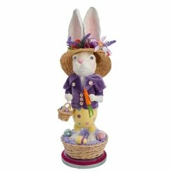 Best deal 🎉 Hollywood Nutcrackers Nutcrackers Kurt Adler 20.5 In. Hollywood™ Easter Bunny Nutcracker ❤️