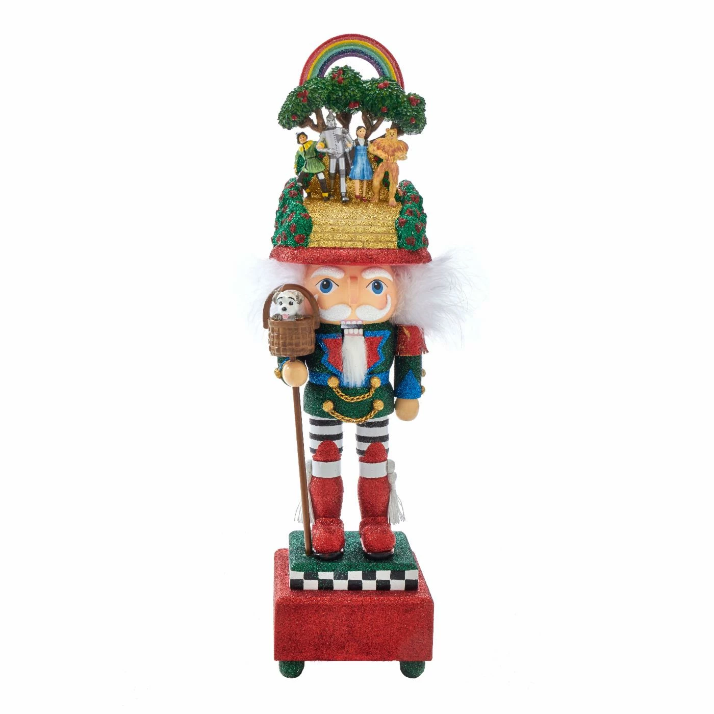Outlet ๐ The Wizard Of Oz Movies / Shows Nutcrackers Kurt Adler 20 In. Hollywood™ Wizard Of Oz Musical Nutcracker โญ 3 Outlet ๐ The Wizard Of Oz Movies / Shows Nutcrackers Kurt Adler 20 In. Hollywood™ Wizard Of Oz Musical Nutcracker โญ