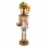 Wholesale ❤️ Hollywood Nutcrackers Nutcrackers Kurt Adler 19.5 In. Hollywood™ Wine Hat Nutcracker 😀 -Nutcrackers Sales Store masterKSA3769