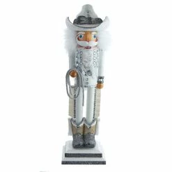 Brand new ⌛ Kurt S. Adler, Inc. Hollywood Nutcrackers Kurt Adler 19 In. Hollywood Rhinestone Cowboy Nutcracker 👍