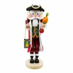 Wholesale 🧨 Kurt S. Adler, Inc. Snowmen / Santas Nutcrackers Kurt Adler 18.7 Inch Steinbach Pineapple Santa Nutcracker 😍