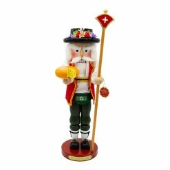 Wholesale 😀 Kurt S. Adler, Inc. Snowmen / Santas Nutcrackers Kurt Adler 18.5 In. Steinbach Swiss Santa Nutcracker 😉