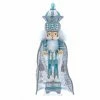 Cheapest 😀 Hollywood Nutcrackers Nutcrackers Kurt Adler 18.5 In. Hollywood™ Blue And Silver King Nutcracker 💯 -Nutcrackers Sales Store masterKSA3779