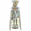 Cheap 🎉 Kurt S. Adler, Inc. Nutcrackers Kurt Adler 18 In. Hollywood White Snowflake Soldier Battery-Operated LED Nutcracker 🌟 -Nutcrackers Sales Store masterKSA3784