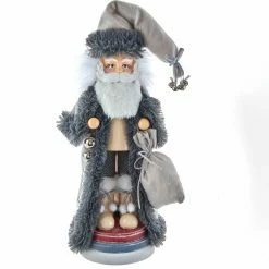 Best deal 🎉 Kurt S. Adler, Inc. Snowmen / Santas Nutcrackers Kurt Adler 18 In. Hollywood White And Gray Santa Nutcracker 👍