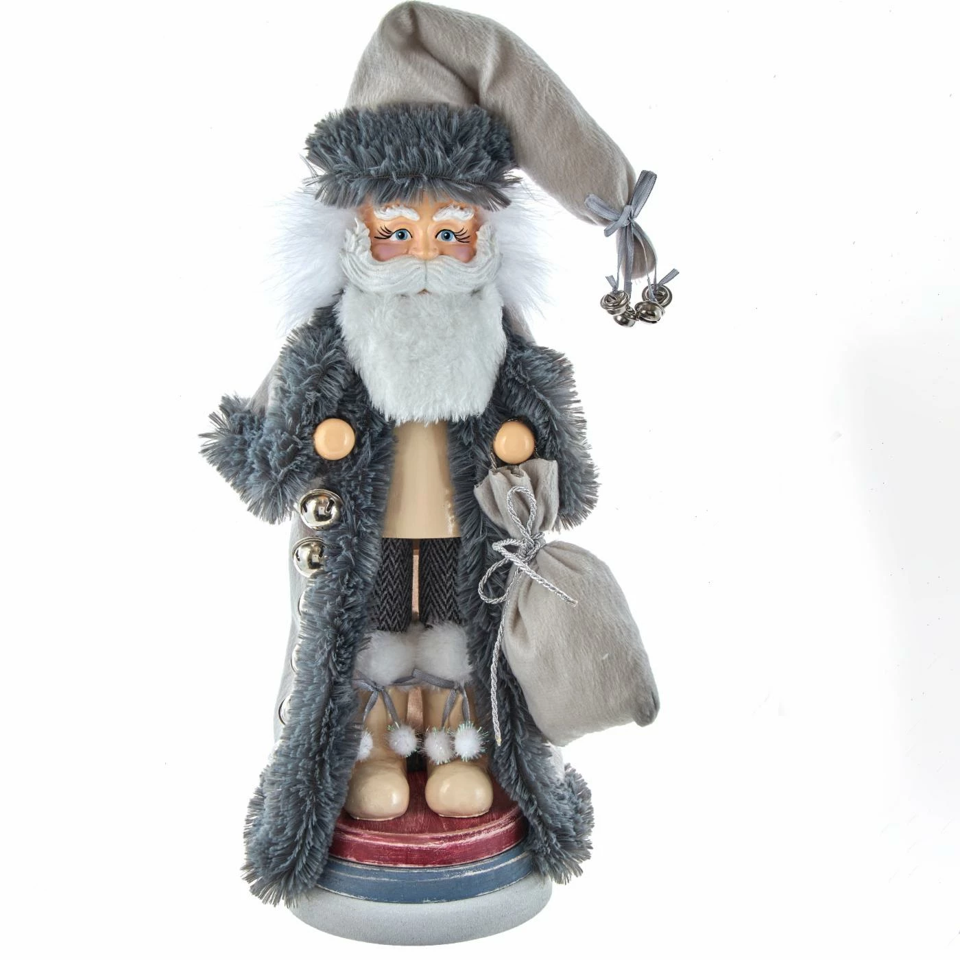Best deal ๐ Kurt S. Adler, Inc. Snowmen / Santas Nutcrackers Kurt Adler 18 In. Hollywood White And Gray Santa Nutcracker ๐ 3 Best deal ๐ Kurt S. Adler, Inc. Snowmen / Santas Nutcrackers Kurt Adler 18 In. Hollywood White And Gray Santa Nutcracker ๐