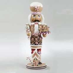 Best deal 👏 Kurt S Adler Nutcrackers Kurt Adler 16-in. Gingerbread Nutcracker ✔️