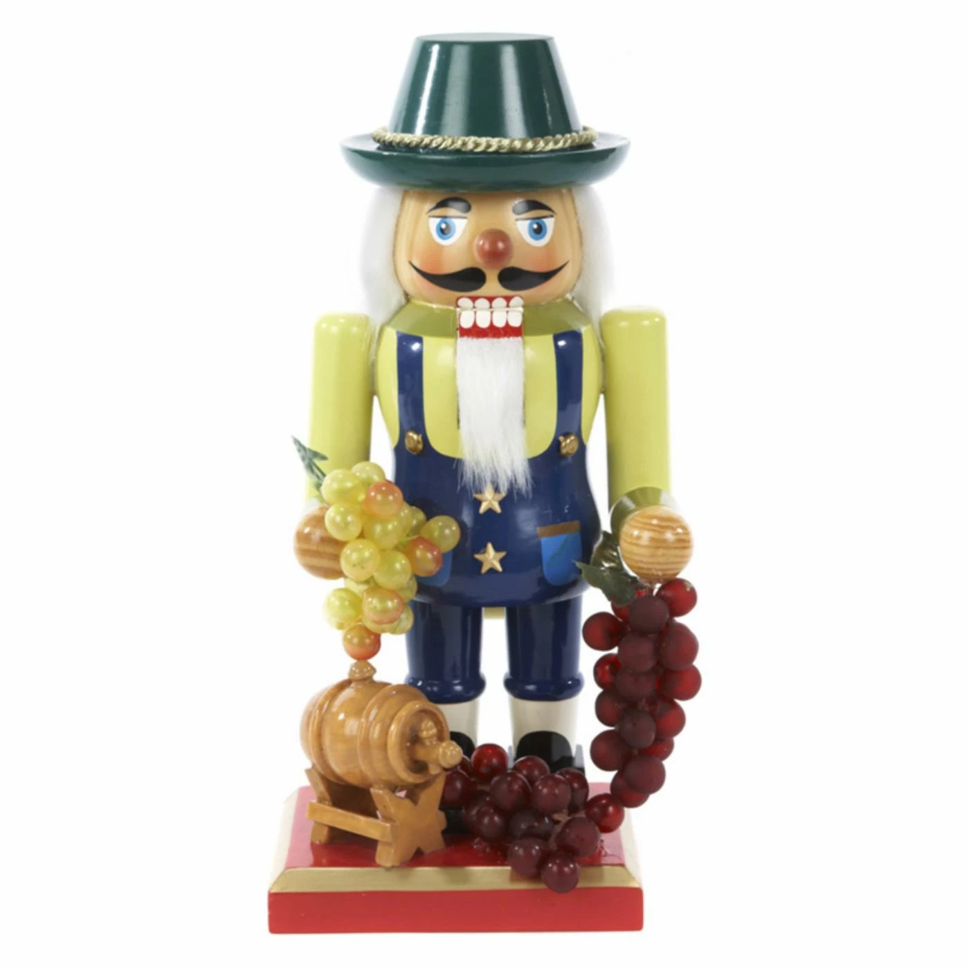 Flash Sale ๐ฅ Other Brands Nutcrackers Kurt Adler 10.25 In. Wooden Winemaker Nutcracker ๐ฏ 3 Flash Sale ๐ฅ Other Brands Nutcrackers Kurt Adler 10.25 In. Wooden Winemaker Nutcracker ๐ฏ