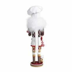 Best reviews of 😀 Nutcrackers Kurt S. Adler 15.5 In. Hollywood Gingerbread Chef Nutcracker 💯 -Nutcrackers Sales Store scaleKSA3274