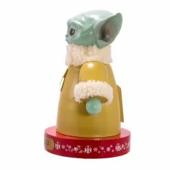 Budget 😀 Movies / Shows Nutcrackers Star Wars 9.5 In. The Child Nutcracker 🔔 -Nutcrackers Sales Store scaleKSA3275