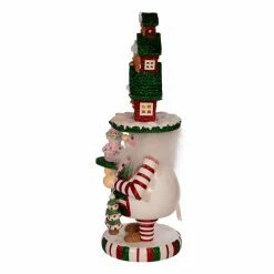 Cheapest 🔔 Nutcrackers Kurt S. Adler 15 In. Hollywood LED Gingerbread House Hat Nutcracker 💯 -Nutcrackers Sales Store scaleKSA3276