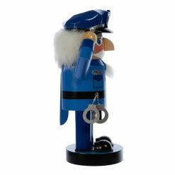 Hot Sale π₯° Kurt S. Adler, Inc. Nutcrackers Kurt Adler 10 In. Wooden Police Nutcracker π 11 Hot Sale π₯° Kurt S. Adler, Inc. Nutcrackers Kurt Adler 10 In. Wooden Police Nutcracker π -Nutcrackers Sales Store scaleKSA3628