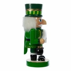 Best reviews of 🌟 Kurt S. Adler, Inc. Nutcrackers Kurt Adler 10 In. Wooden Irish Nutcracker 🎉 -Nutcrackers Sales Store scaleKSA3629