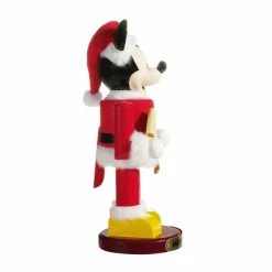 Wholesale 🧨 Disney Movies / Shows Nutcrackers Kurt Adler 10 In. Santa Mickey Mouse Nutcracker 🛒 -Nutcrackers Sales Store scaleKSA3631